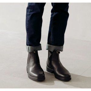 Blundstone 068 Dress Black Boots Size AUS 7/ US 8 Premium Leather